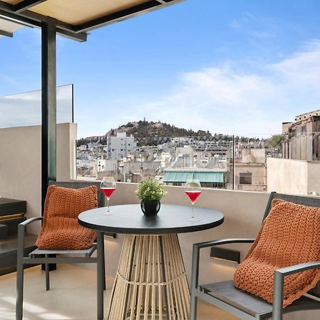 אתונה Acron Suites & Apartments מראה חיצוני תמונה