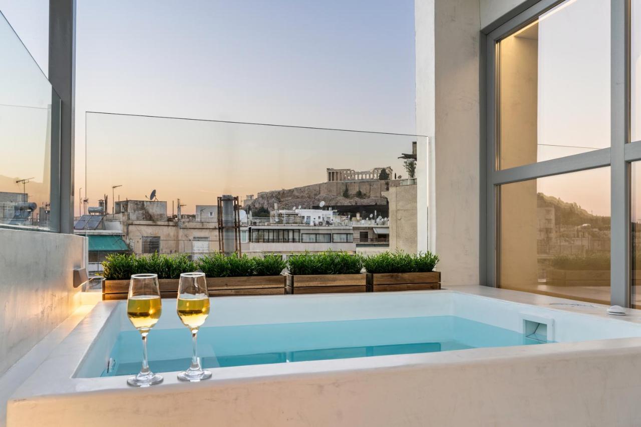 אתונה Acron Suites & Apartments מראה חיצוני תמונה
