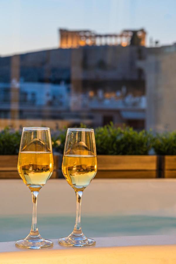 אתונה Acron Suites & Apartments מראה חיצוני תמונה