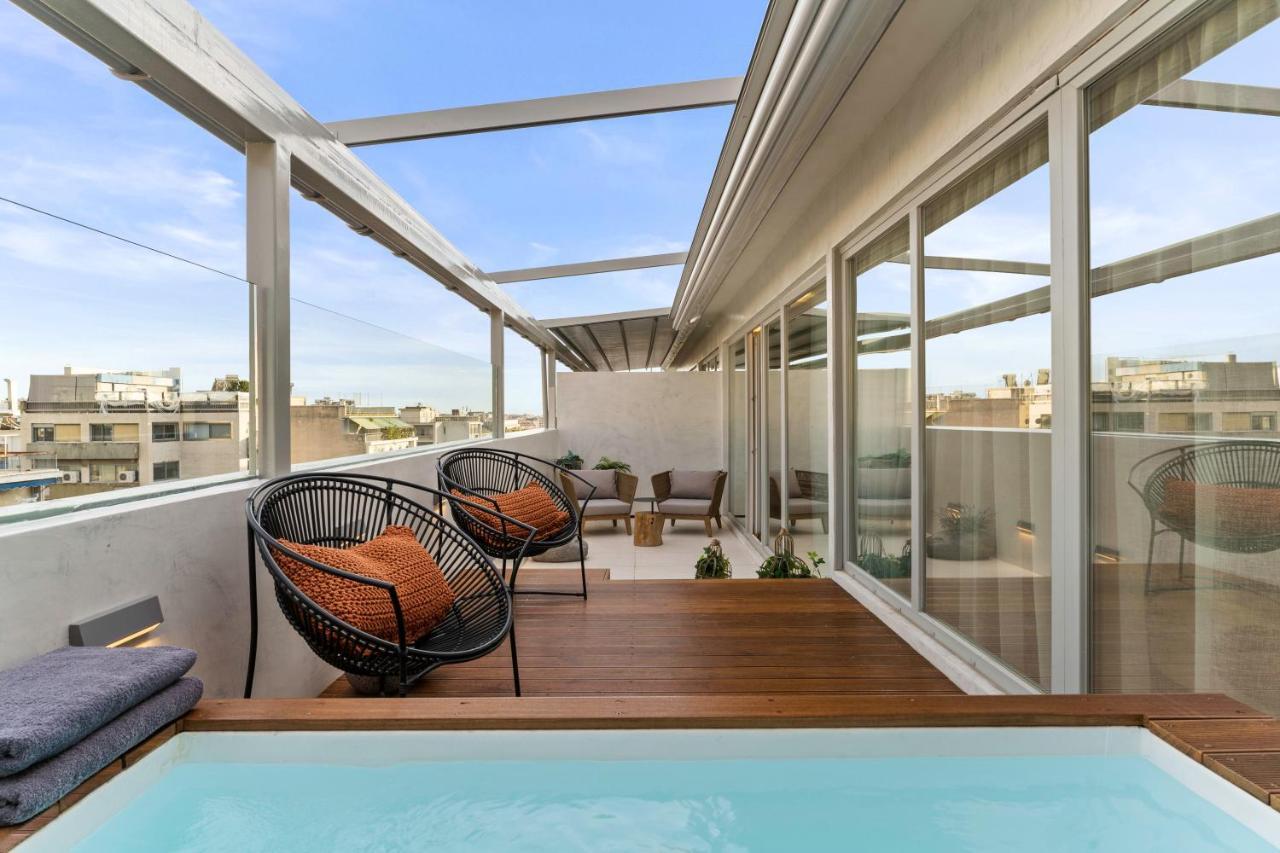 אתונה Acron Suites & Apartments מראה חיצוני תמונה