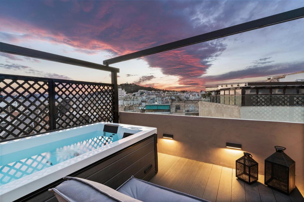 אתונה Acron Suites & Apartments מראה חיצוני תמונה