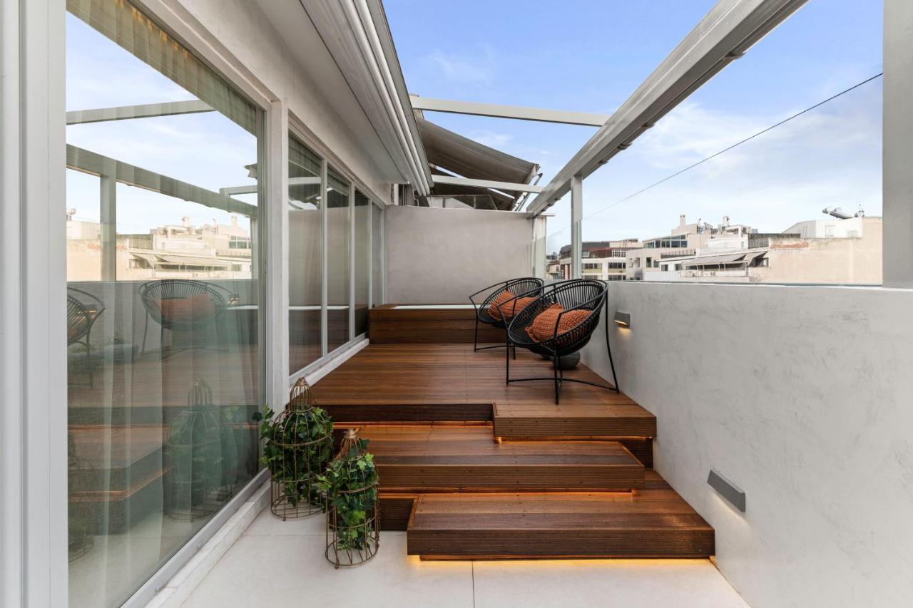 אתונה Acron Suites & Apartments מראה חיצוני תמונה