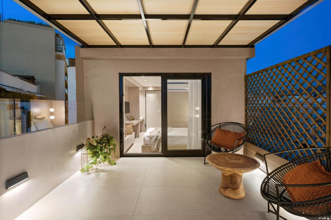 אתונה Acron Suites & Apartments מראה חיצוני תמונה