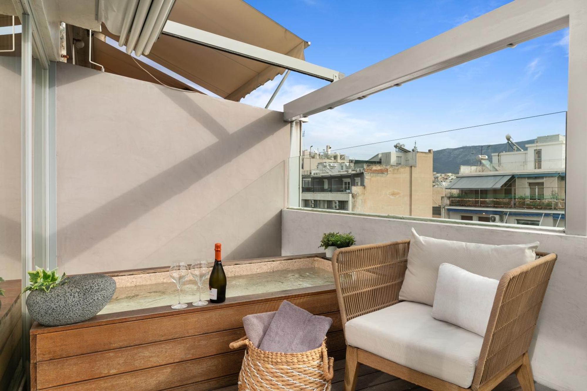 אתונה Acron Suites & Apartments מראה חיצוני תמונה